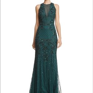 Gorgeous Adrianna Papell Beaded Gown